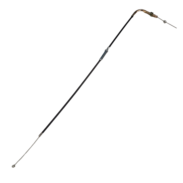 Order a A genuine replacement throttle cable for the Mule tracked dumper.
